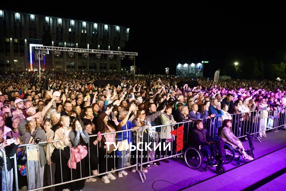 TODES и Александр Панайотов поздравили туляков с Днем города