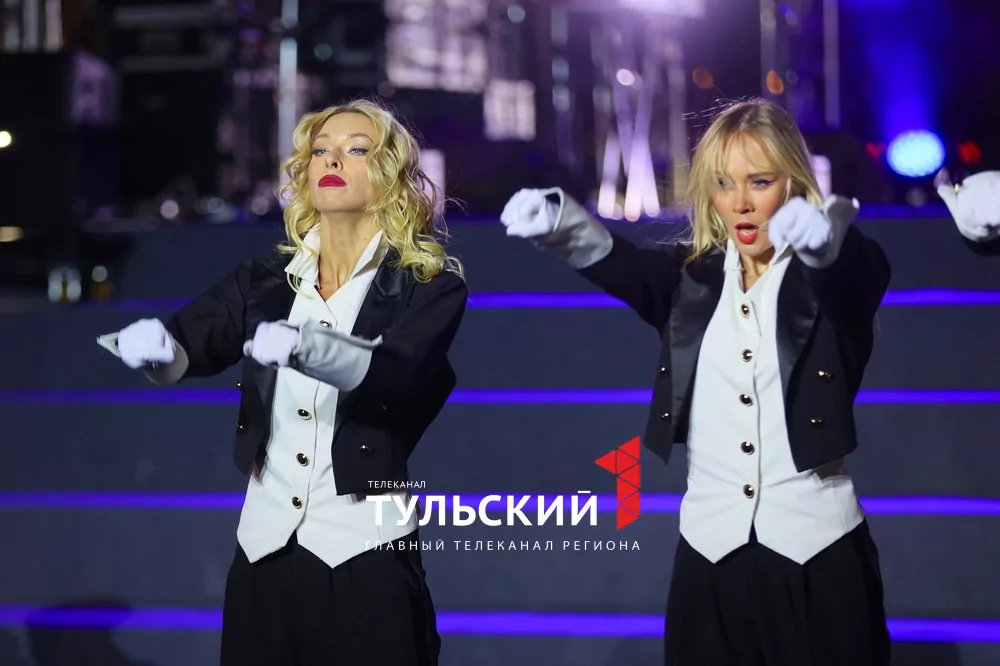 TODES и Александр Панайотов поздравили туляков с Днем города