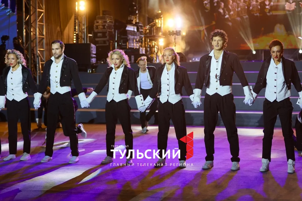 TODES и Александр Панайотов поздравили туляков с Днем города