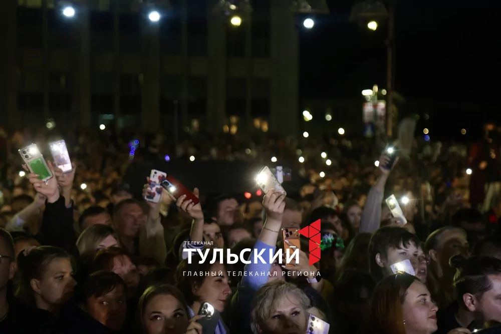 TODES и Александр Панайотов поздравили туляков с Днем города