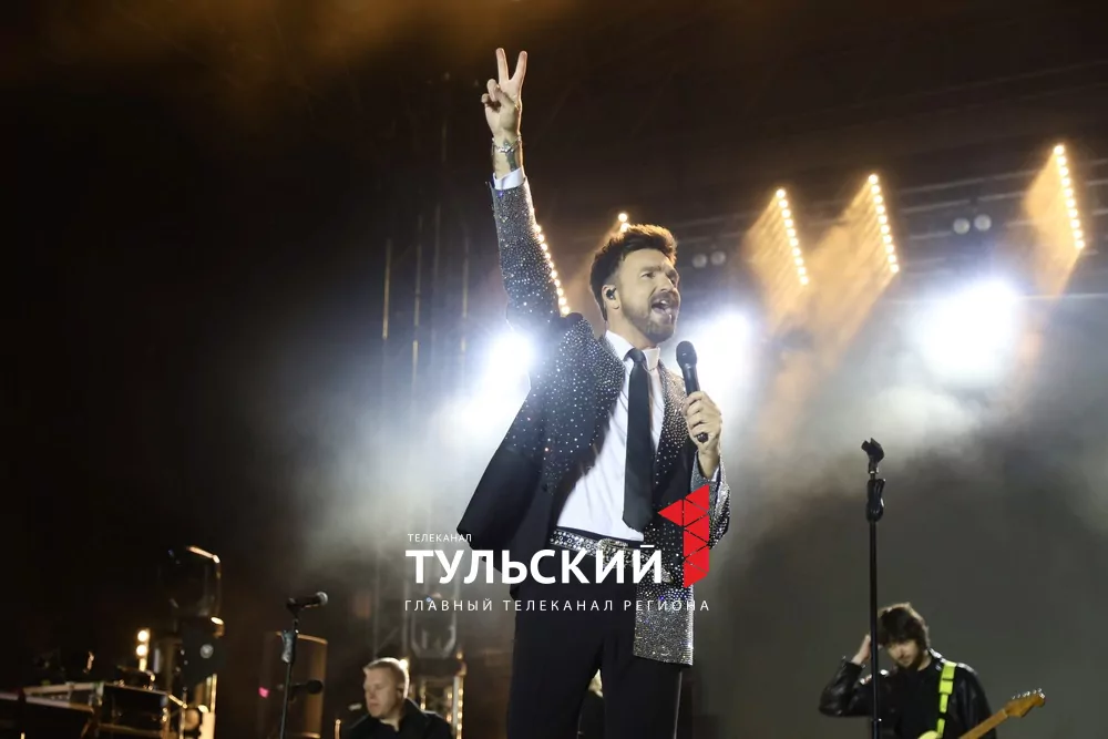 TODES и Александр Панайотов поздравили туляков с Днем города