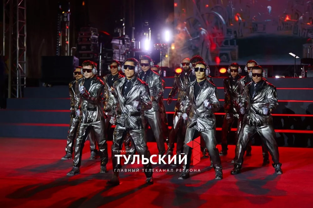 TODES и Александр Панайотов поздравили туляков с Днем города