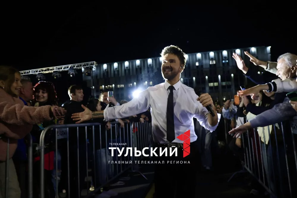 TODES и Александр Панайотов поздравили туляков с Днем города