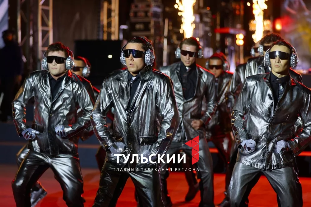 TODES и Александр Панайотов поздравили туляков с Днем города
