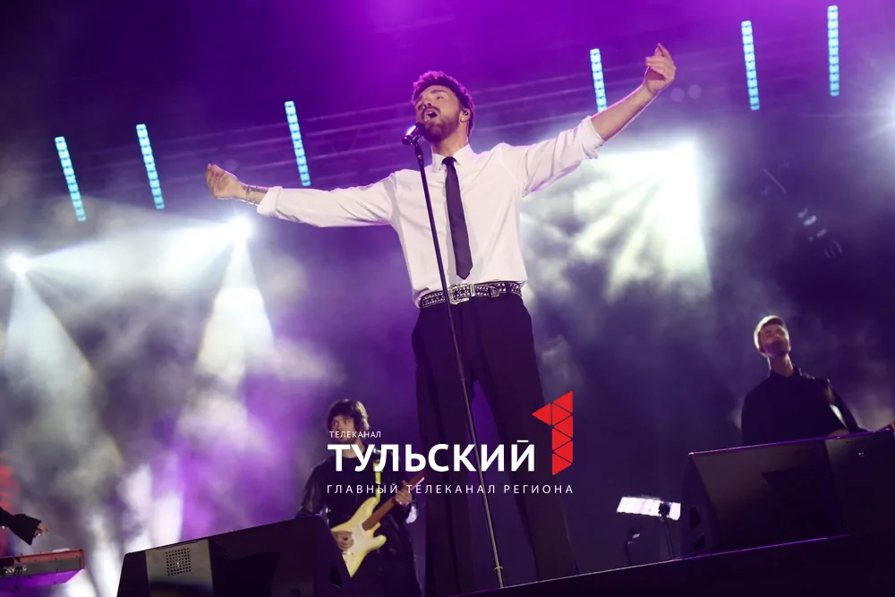 TODES и Александр Панайотов поздравили туляков с Днем города