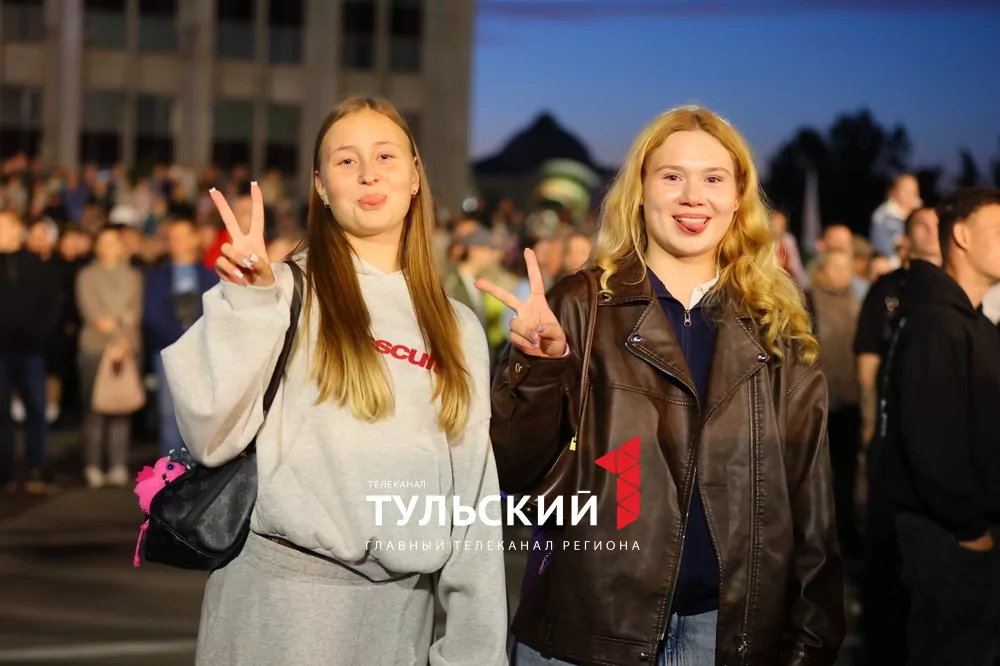 TODES и Александр Панайотов поздравили туляков с Днем города