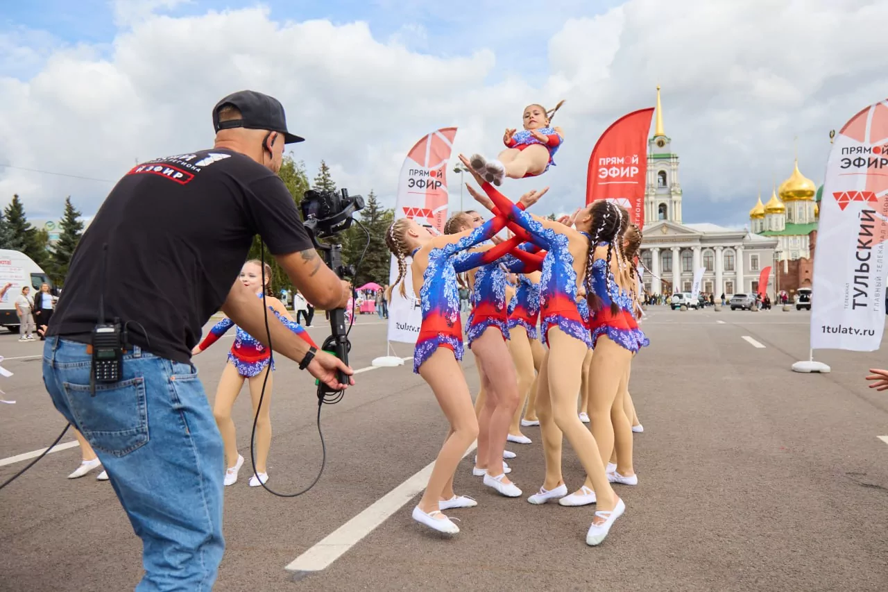 В вечерний прайм-тайм "Первый Тульский" стал первым по доле в День города