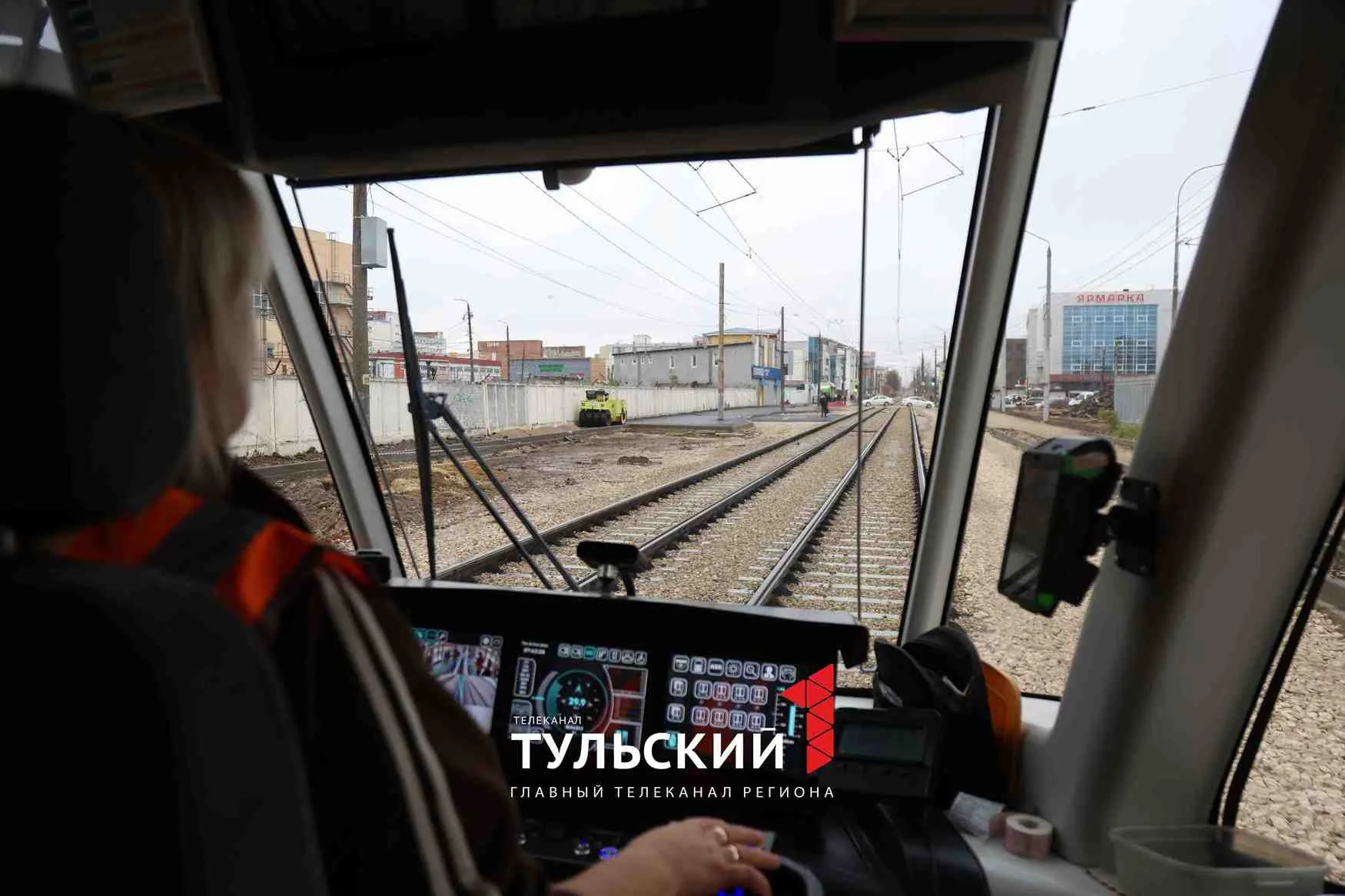 В Туле по улице Коминтерна снова начали ходить трамваи