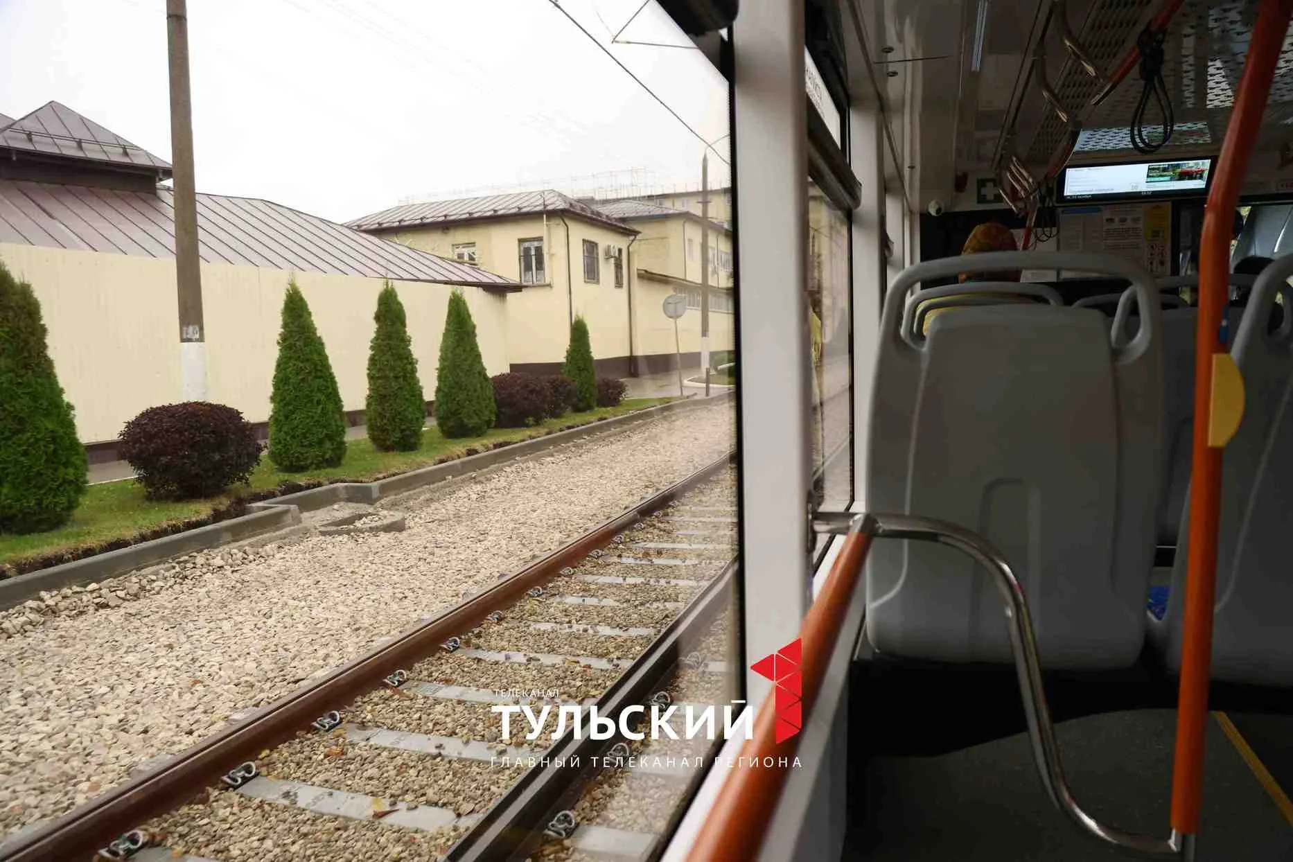 В Туле по улице Коминтерна снова начали ходить трамваи