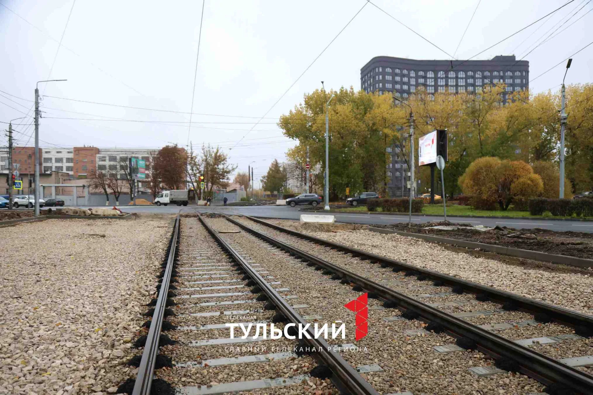 В Туле по улице Коминтерна снова начали ходить трамваи