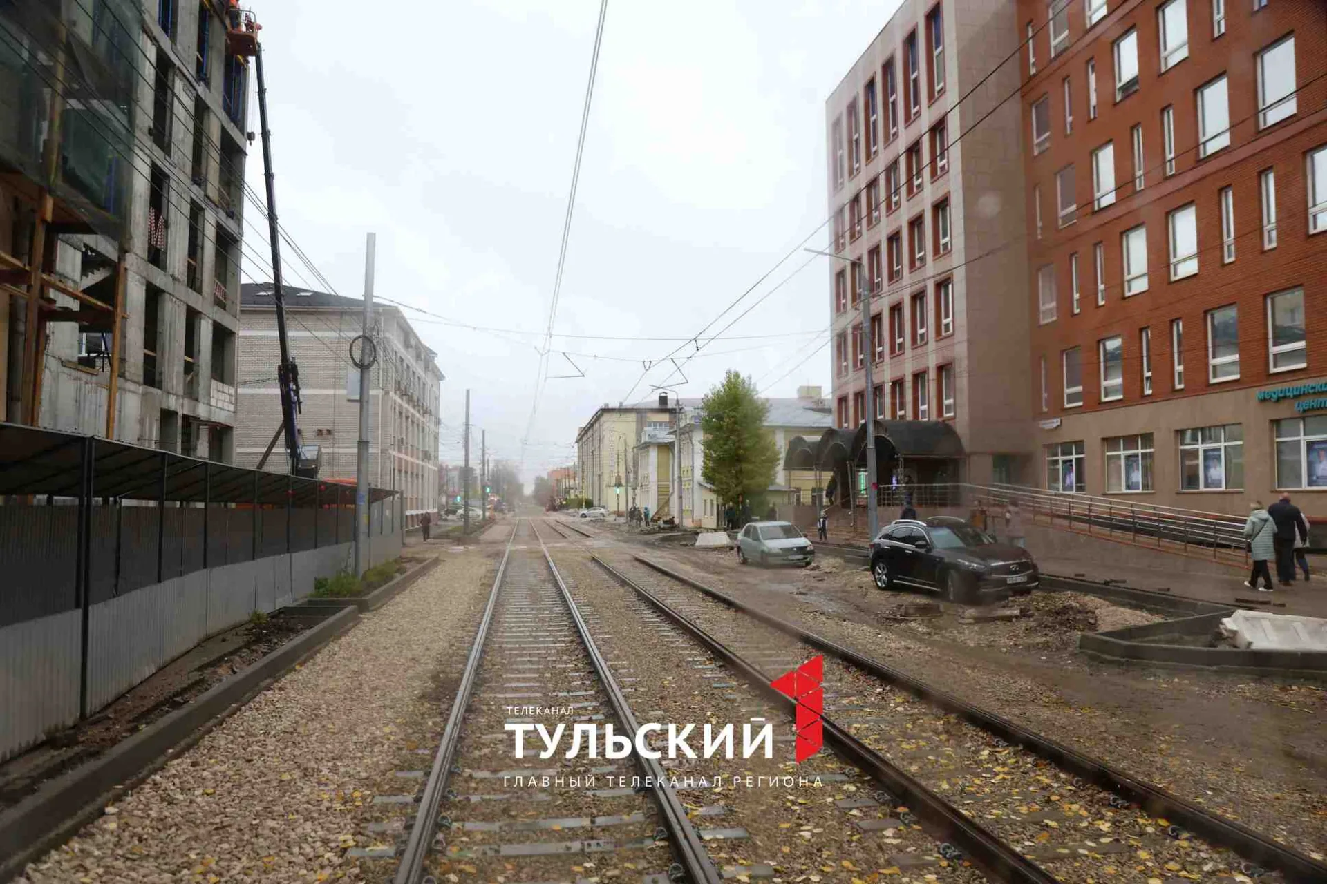В Туле по улице Коминтерна снова начали ходить трамваи