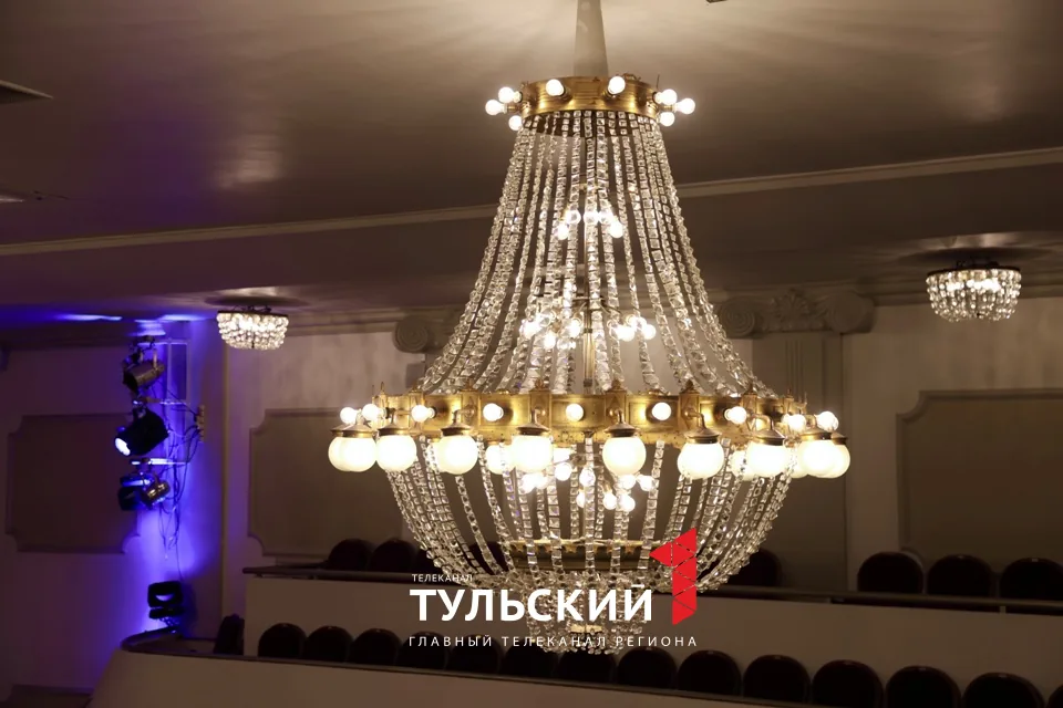 Какие декоративные элементы начала XX века уцелели в Тульской филармонии