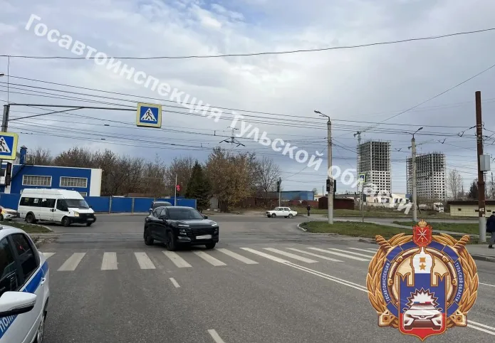 В Туле пьяный водитель сбил женщину на пешеходном переходе