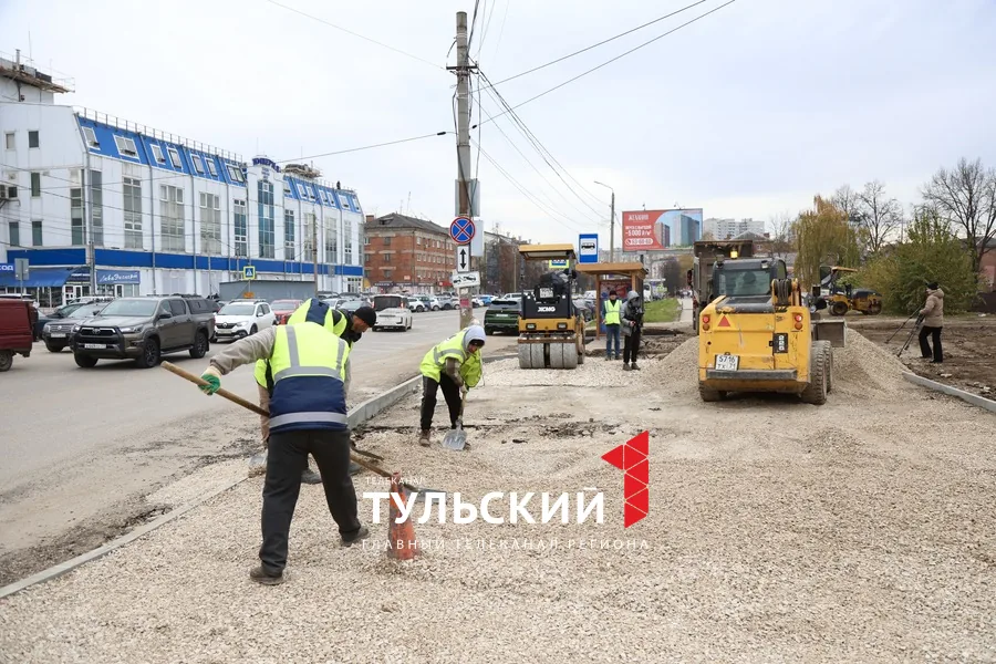 Когда на улице Коминтерна в Туле откроют движение машин