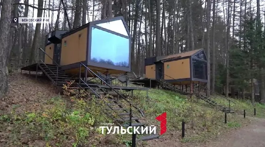 В Туле отельерам возвращают 50% стоимости модульных отелей