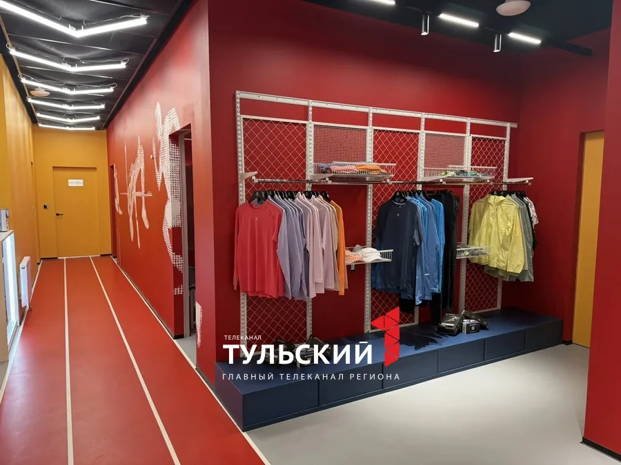 В Центральном парке Тулы открыли Беговой центр