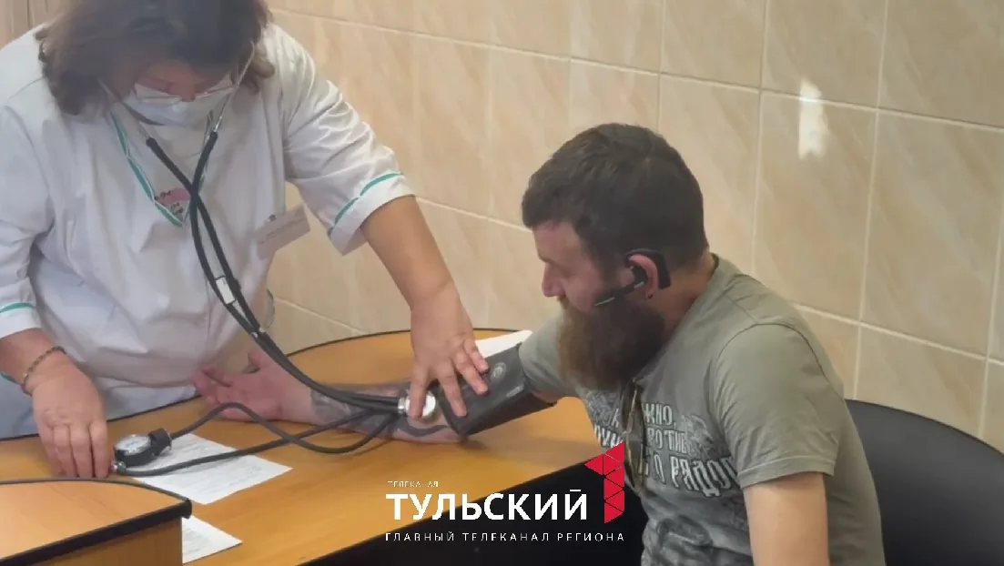 Водители из Тулы присоединились к прививочной кампании против гриппа