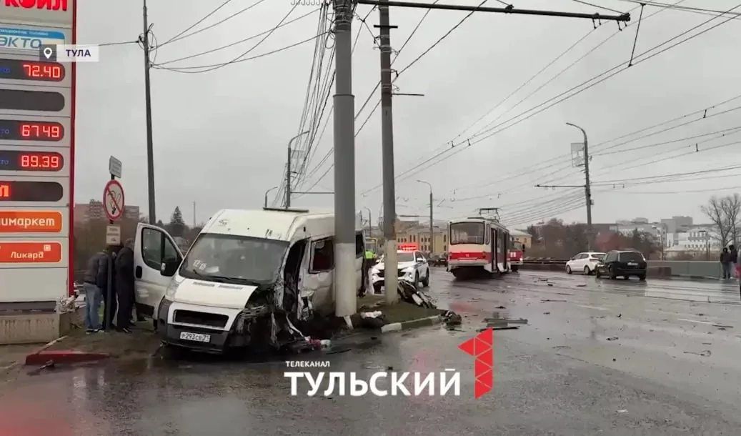 ДТП с 6 погибшими на Пролетарском мосту в Туле: расследование завершили спустя год