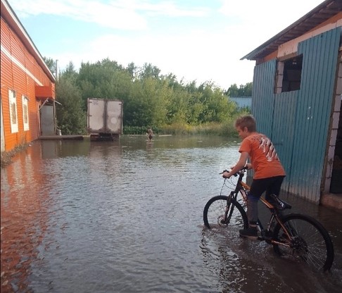 Жители поселка Товарковский пожаловались на проблемы с водоснабжением