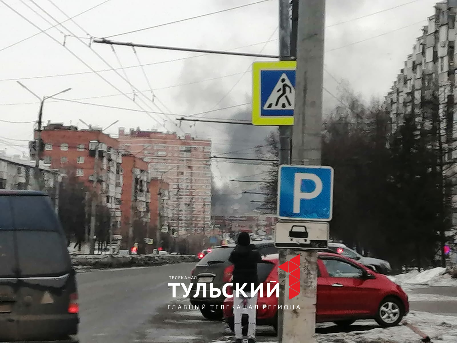 На улице Металлургов в Туле загорелся эвакуатор | 08.03.2024 | Тула -  БезФормата