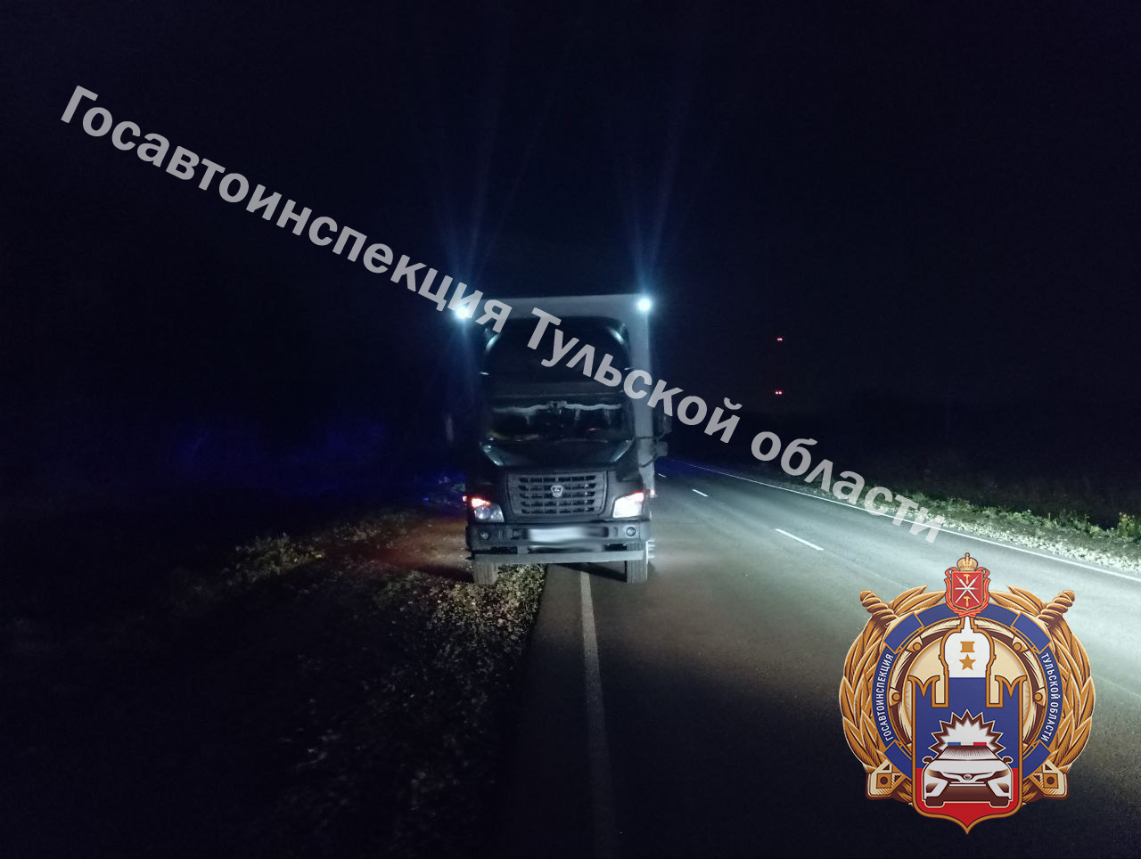 56-летний велосипедист пострадал в ДТП в Тепло-Огаревском районе