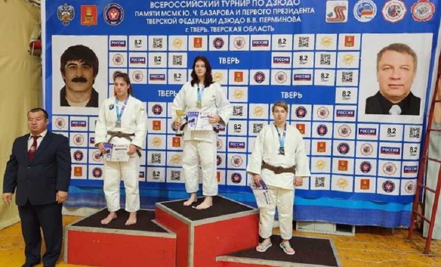 Тульская дзюдоистка завоевала бронзу на Всероссийских соревнованиях