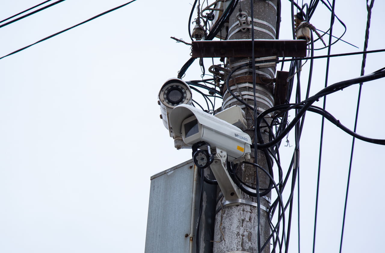 На улицах Тулы планируют установить новые камеры видеонаблюдения