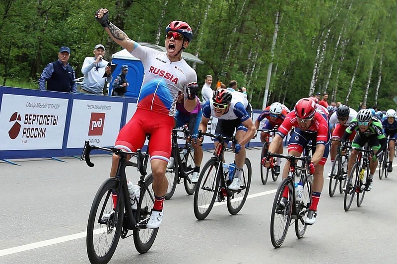 Тульский спортсмен стал победителем этапа международных соревнований по велоспорту