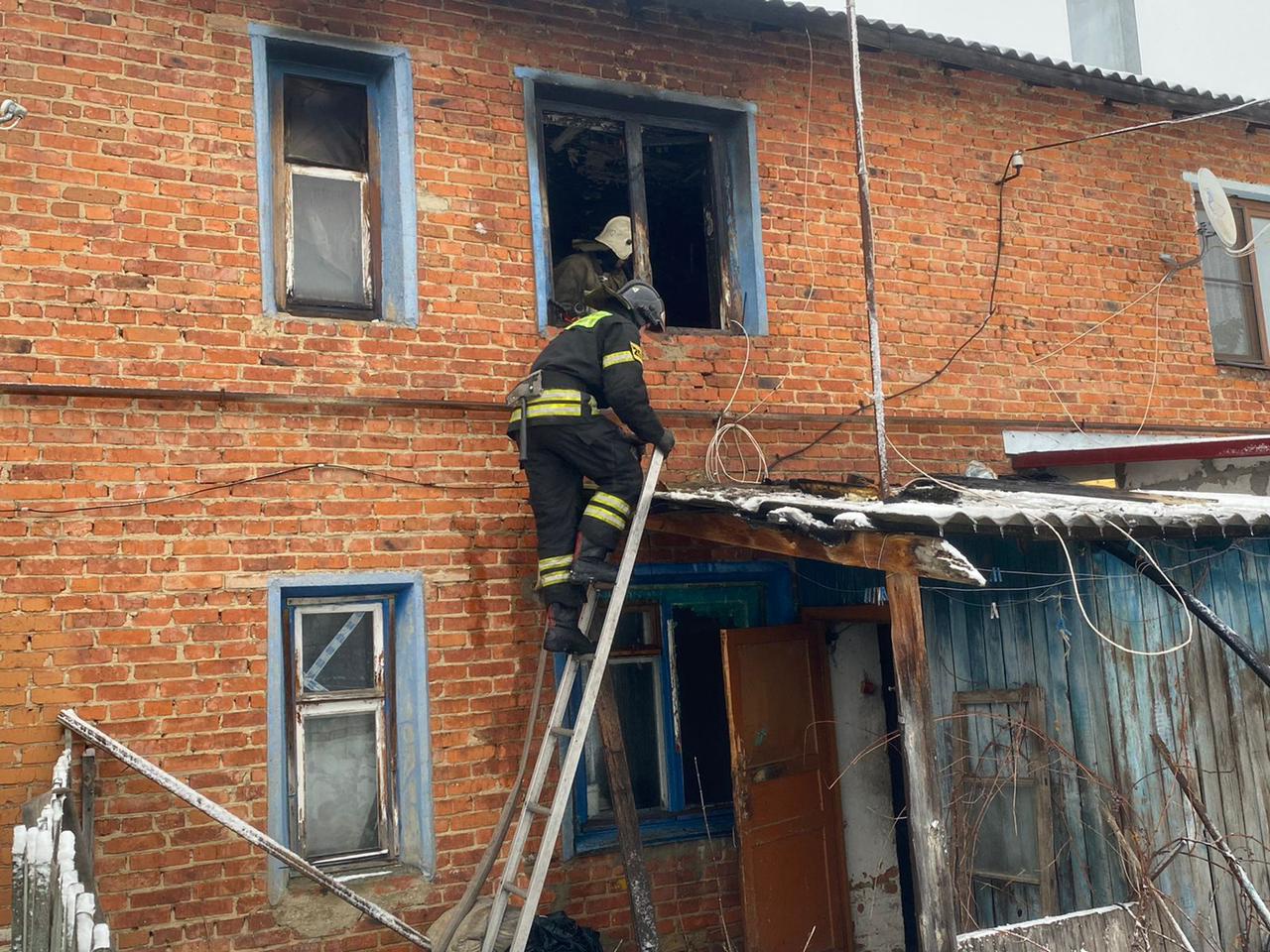 Пожар с пострадавшим случился утром 2 апреля около Новомосковска |  02.04.2022 | Тула - БезФормата