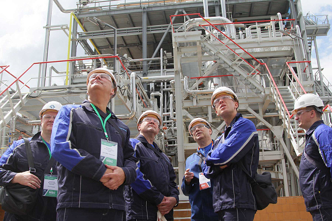 В Новомосковске обсудили внедрение «чистых» технологий в промышленности