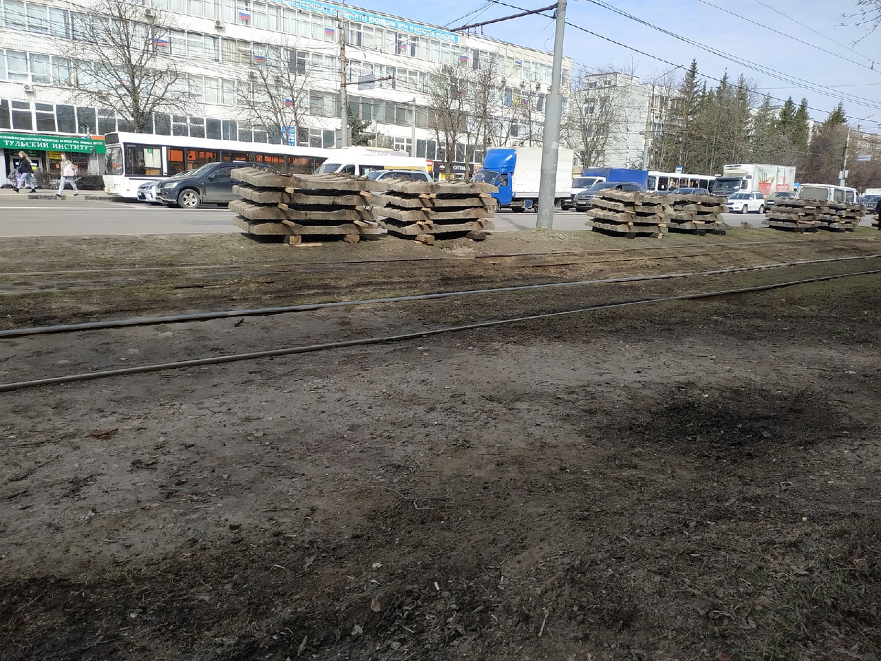 В центре Тулы на два месяца ограничат движение