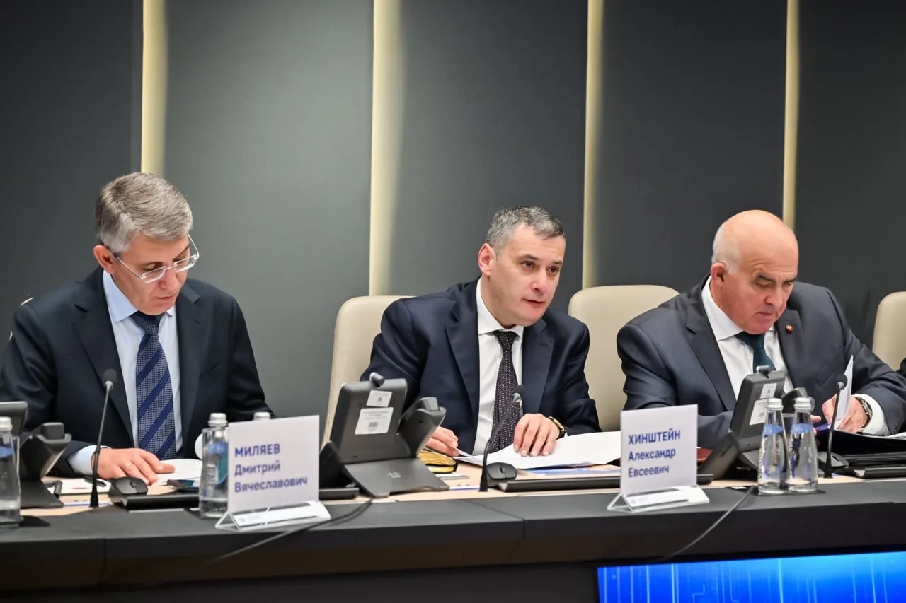 Дмитрий Миляев обсудил привлечение бизнеса к достижению национальных целей развития