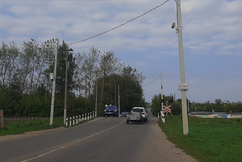 С 23 августа в Богородицке закроют движение через ж/д переезд