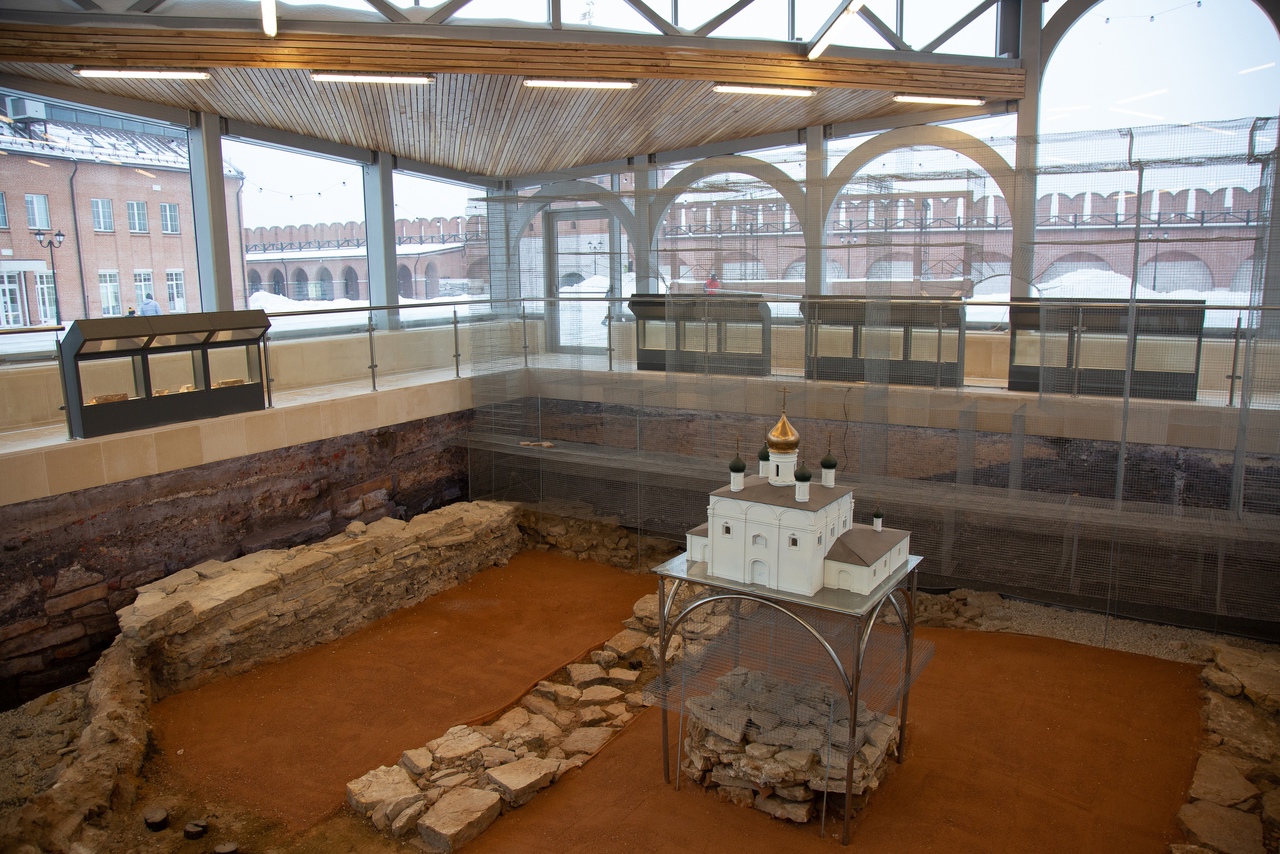 В Тульском кремле открылось археологическое окно: что покажут посетителям