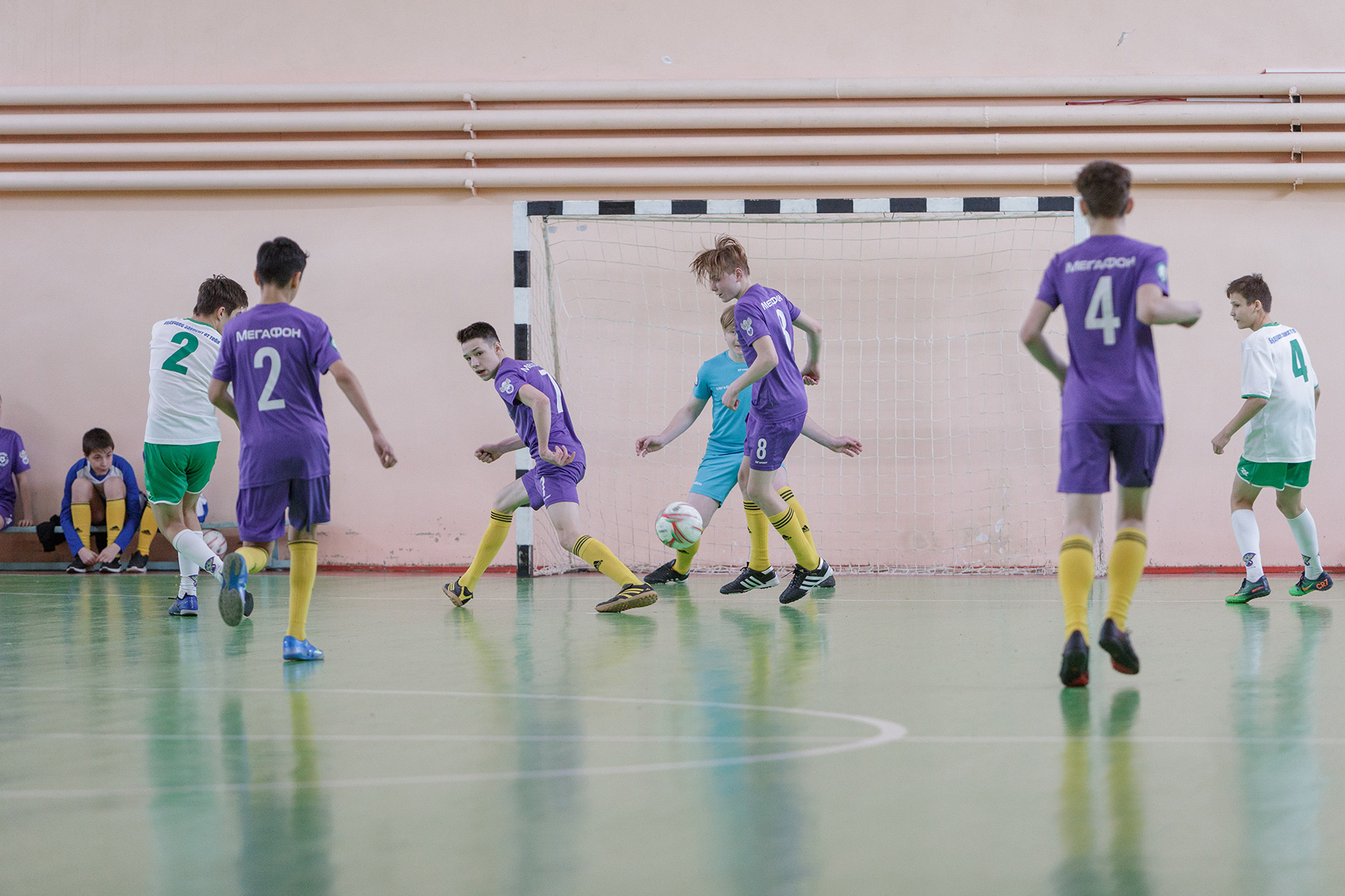 В Туле прошел чемпионат по мини-футболу среди детских домов и школ-интернатов