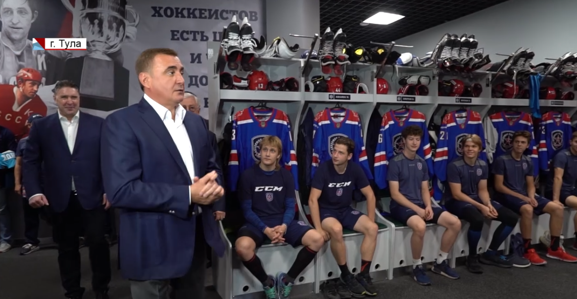 Алексей Дюмин: «Хоккей слабых не любит»