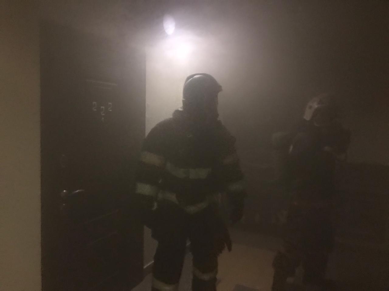 В Туле из огня спасли 40 человек