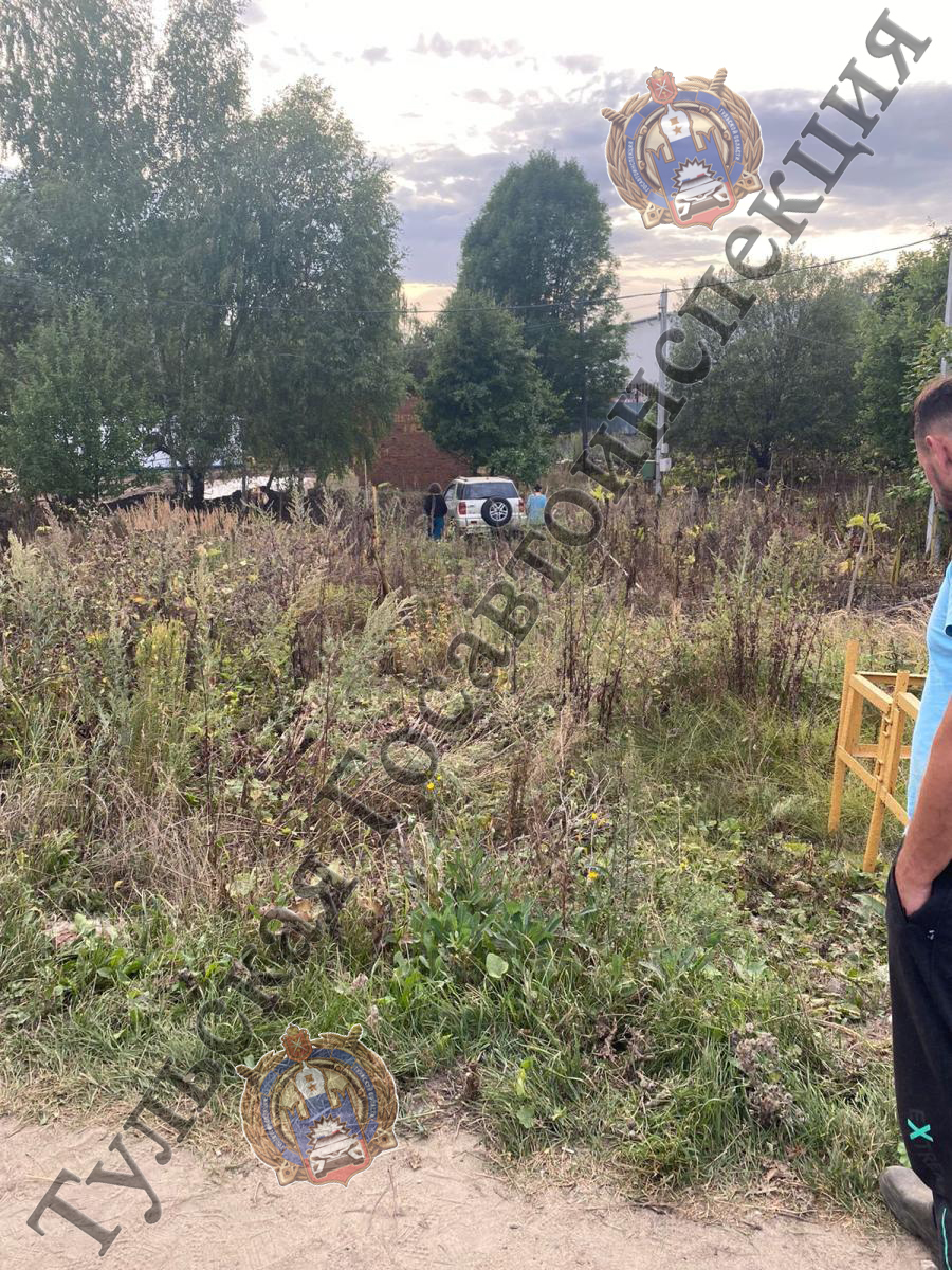 В поселке Заокский Тульской области 12-летний водитель питбайка врезался в Toyota RAV 4