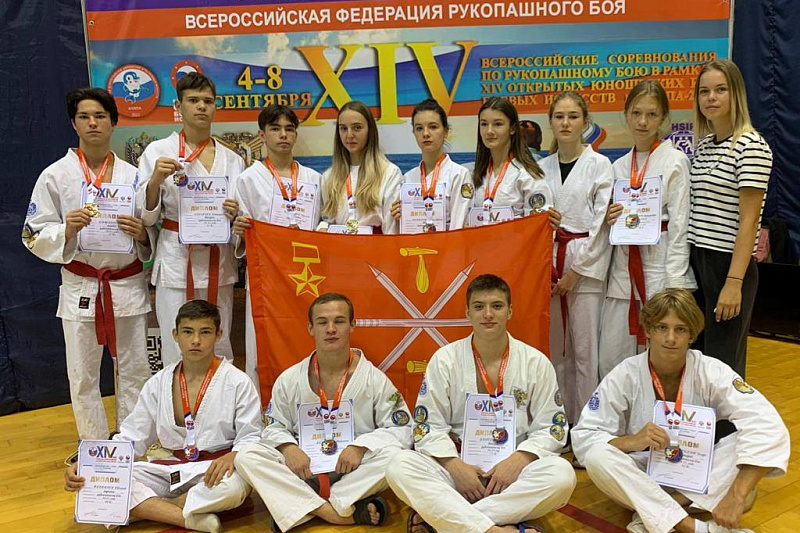 Юные туляки привезли медали с Всероссийских соревнований по рукопашному бою