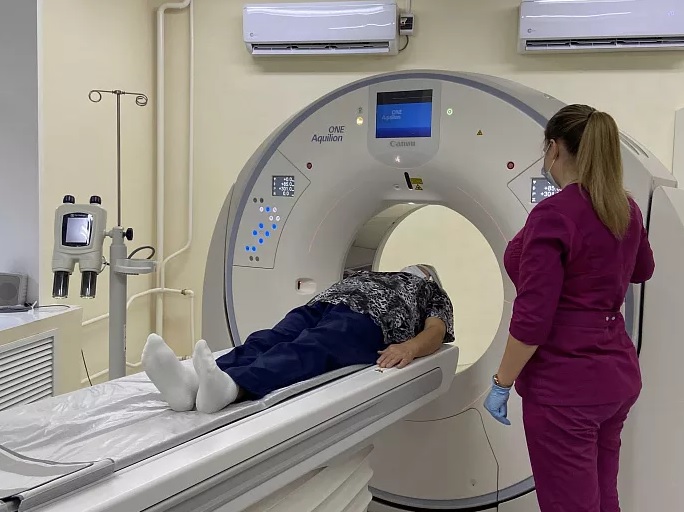 В Тульской областной клинической больнице заработал самый мощный в регионе компьютерный томограф