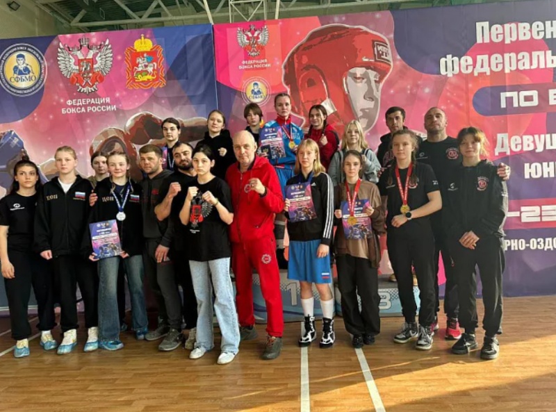 Боксеры из Тулы завоевали золото на первенстве Центральной России