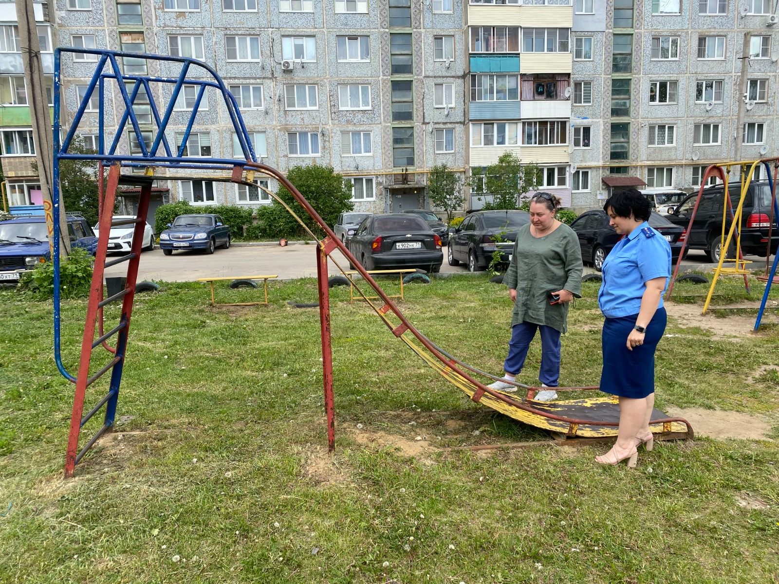 В Ясногорском районе нашли нарушения безопасности на детских площадках |  15.06.2023 | Тула - БезФормата