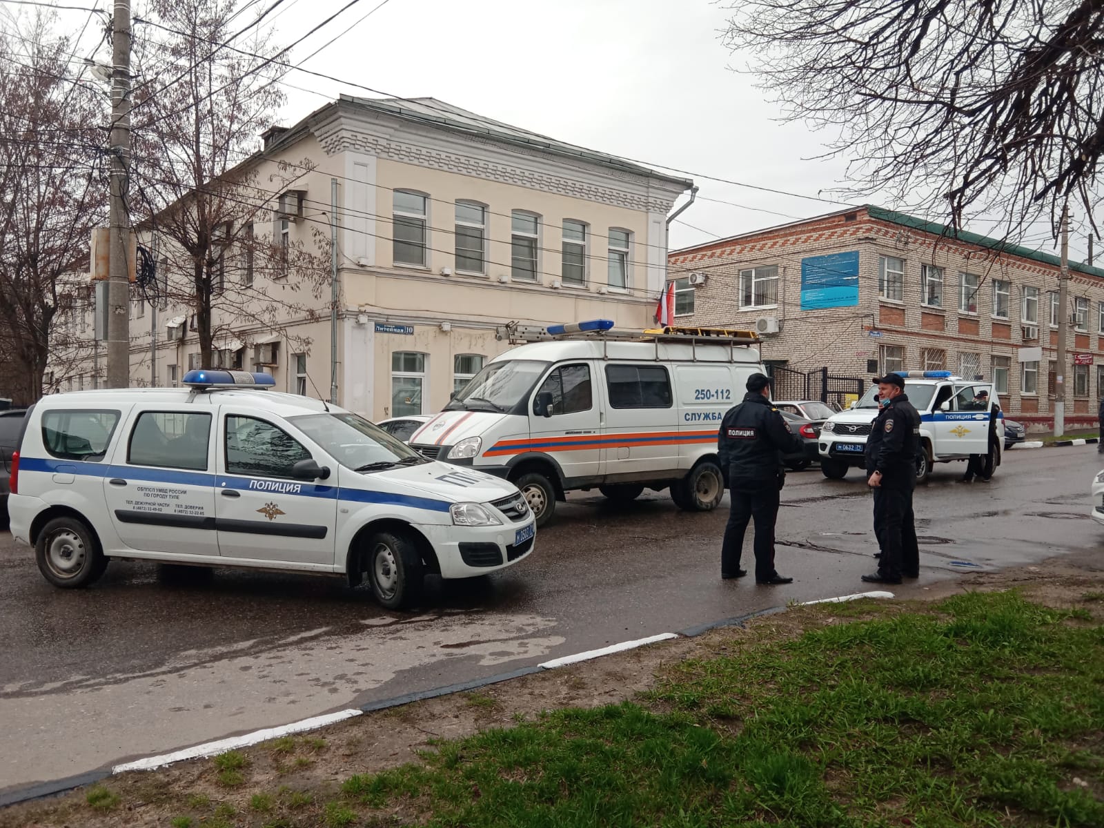 В Туле эвакуировали здание суда на улице Литейной | 26.04.2022 | Тула -  БезФормата