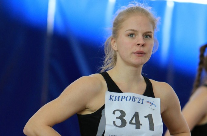 Анастасия Волкова из Тулы стала призёром Первенства России по легкой атлетике