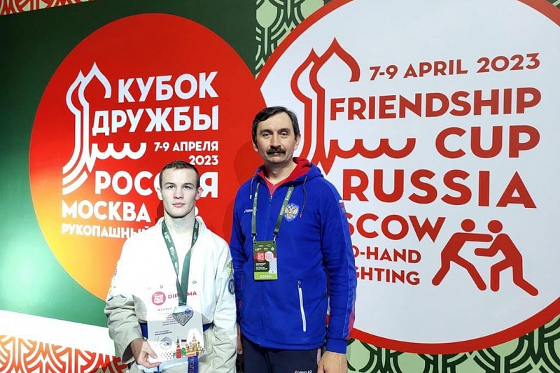 Туляк завоевал серебряную медаль на этапе Кубка мира по рукопашному бою