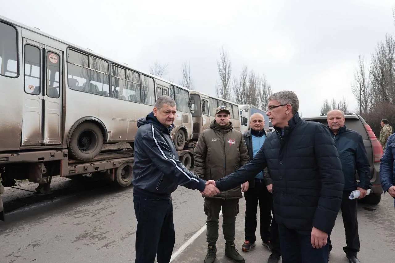Тула и Горловка станут городами-побратимами