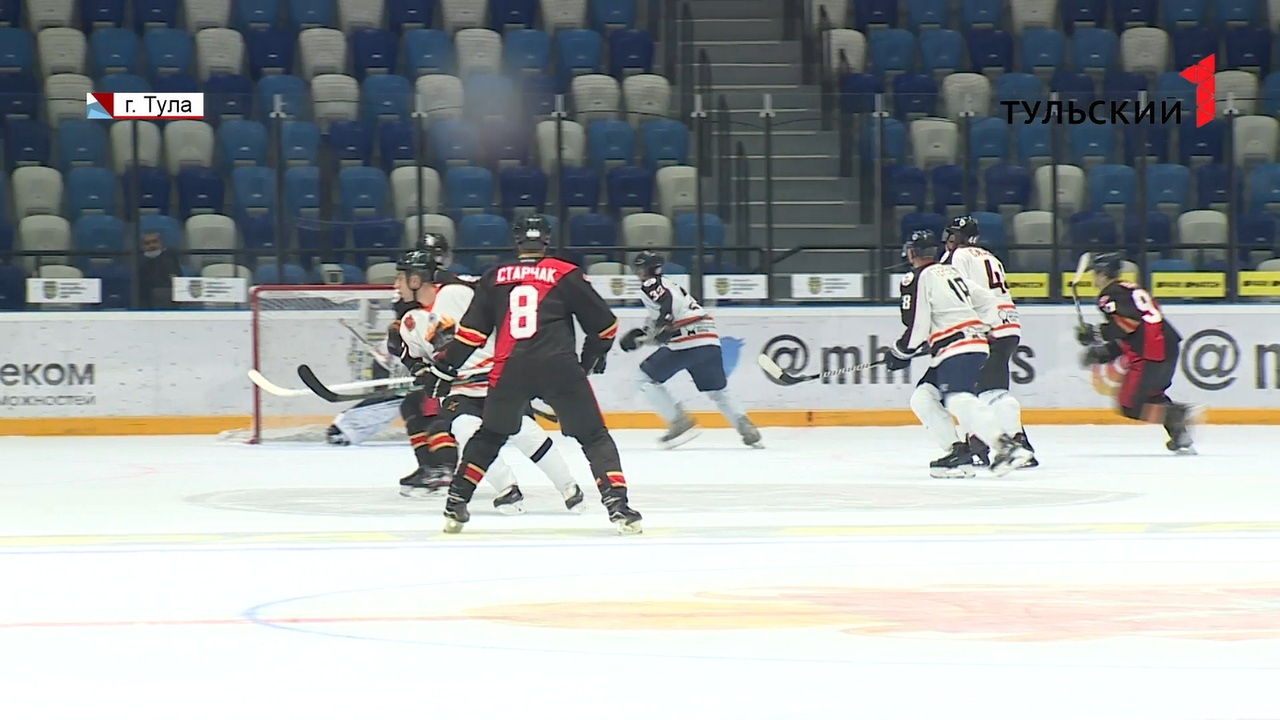 В Туле стартовал юбилейный чемпионат ночной хоккейной лиги