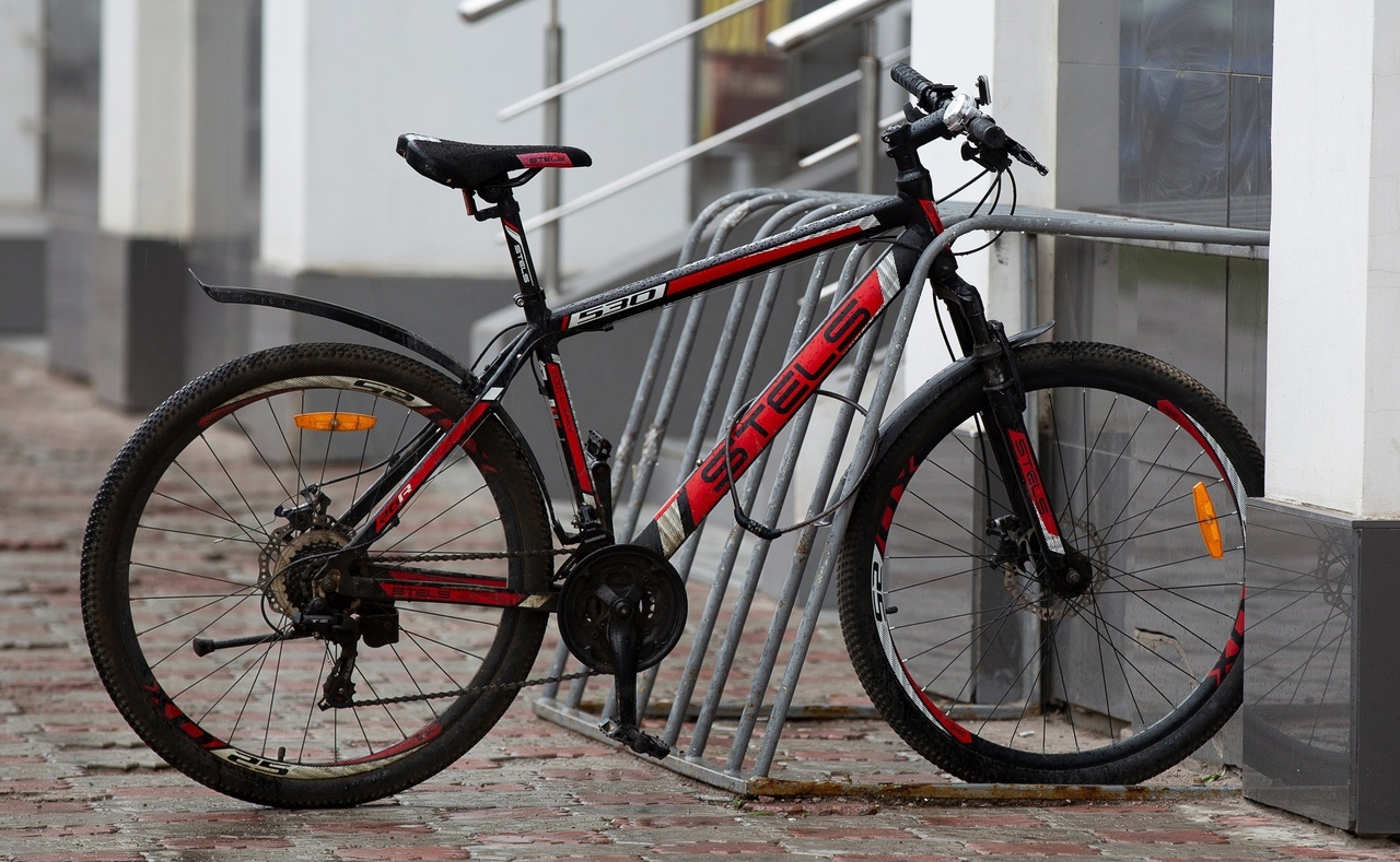 В Туле украли велосипед за 40 тысяч рублей