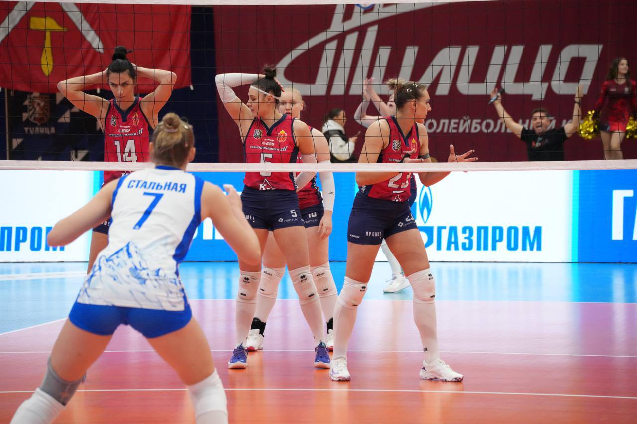 "Тулица" обыграла "Динамо-Метар" со счетом 3:1