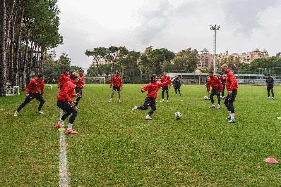 20 февраля тульский "Арсенал" проведет сразу два контрольных матча